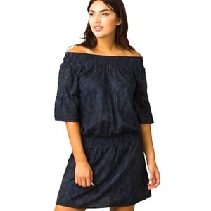 Prana Women's Lenora Blue Dress